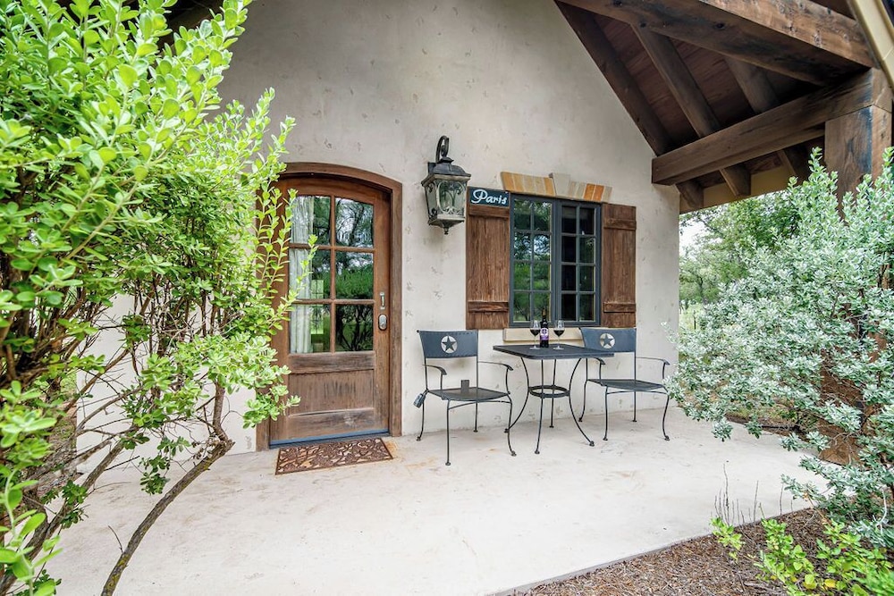 The Manor Haus at Messina Hof Hill Country Winery-paris Haus