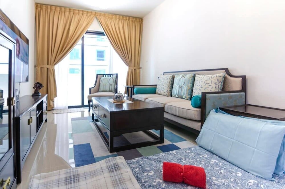 A Comfy & Cozy Suasana Suites in Johor Bahru