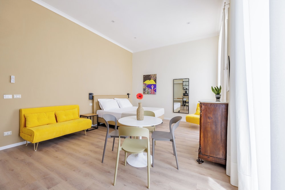 Terrazze tra i musei – rooms and studios