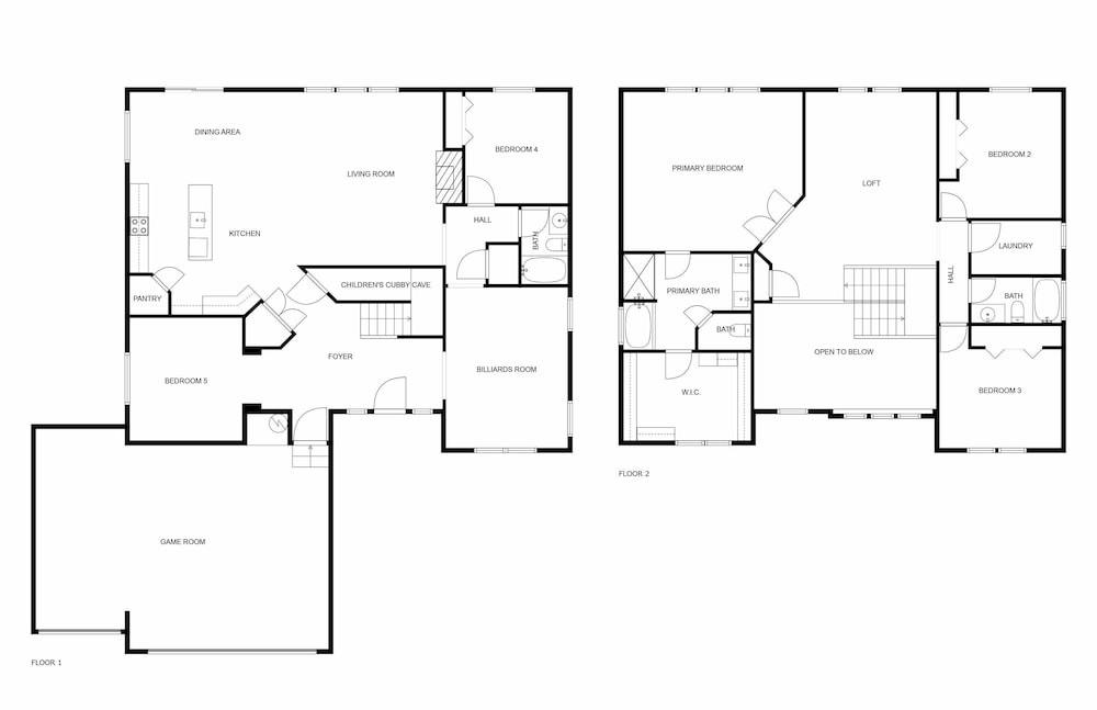 Spa Nights Game Room Fun Luxe 5BR Sleeps 17