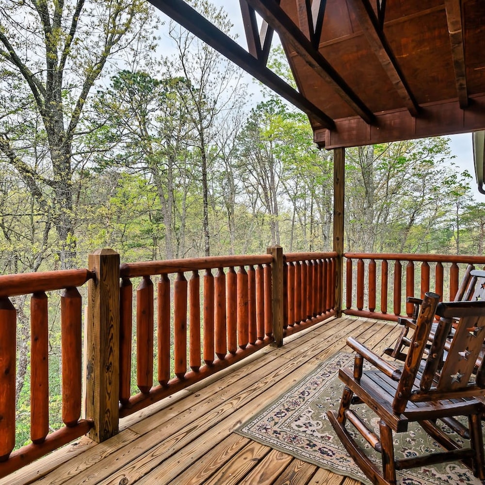 Beautiful Mtn Views Hot Tub Games 3 King Suite view 5