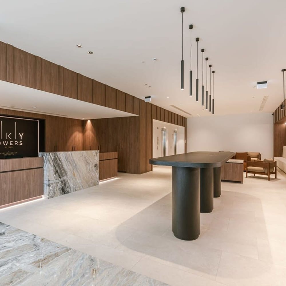 recepcion & lobby