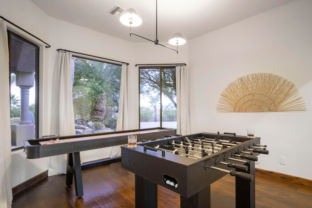 Arcadia by Avantstay Breathtaking Oasis in Scottsdale w Pool Hot Tub Game Room