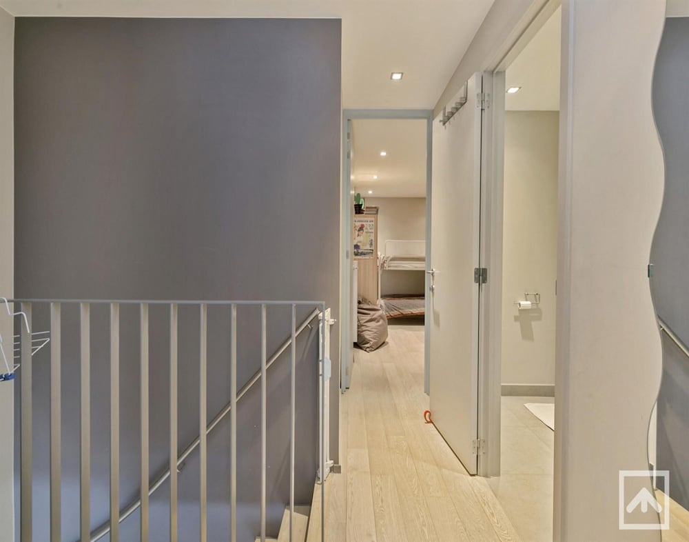 Duplex in Blankenberge Steps From Seafront