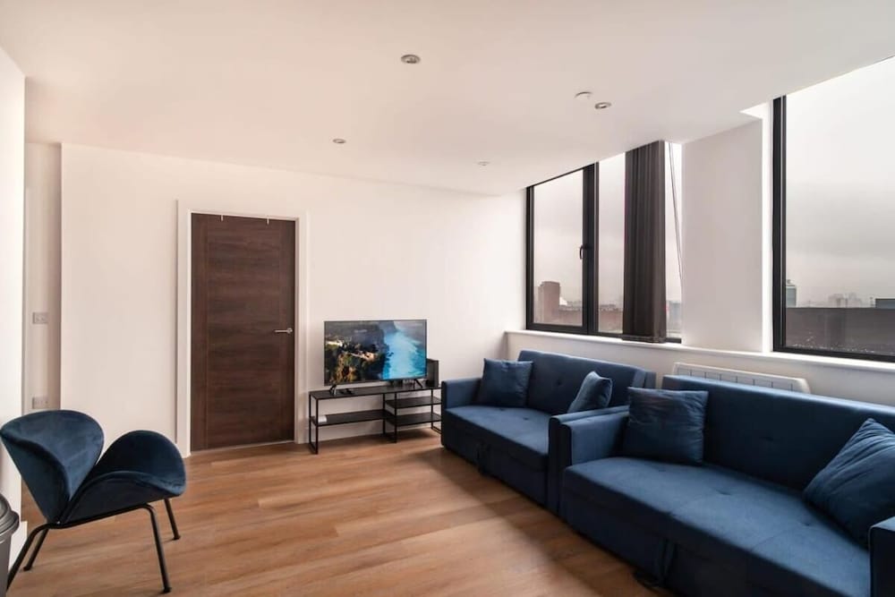 Snug 1BR Apt 4KTV Free Parking