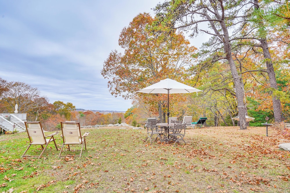 Airstream & Ocean View: Unique Gloucester Getaway