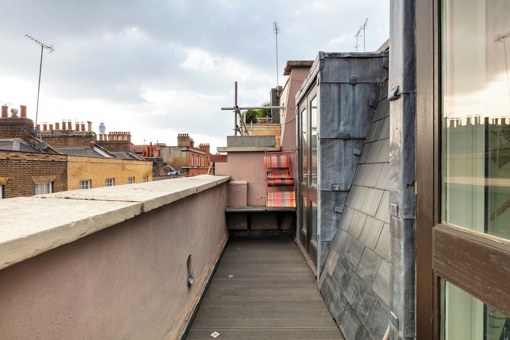 Urban Chic penthouse in Covent Garden