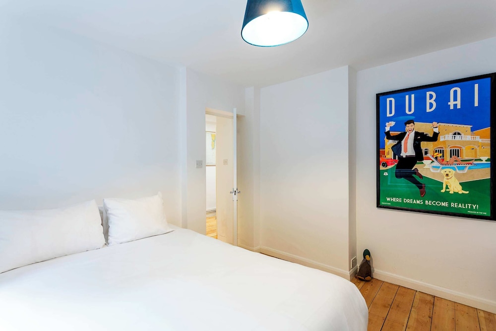 Quaint Fulham Retreat: Cozy 1-bedroom Pied-à-terre
