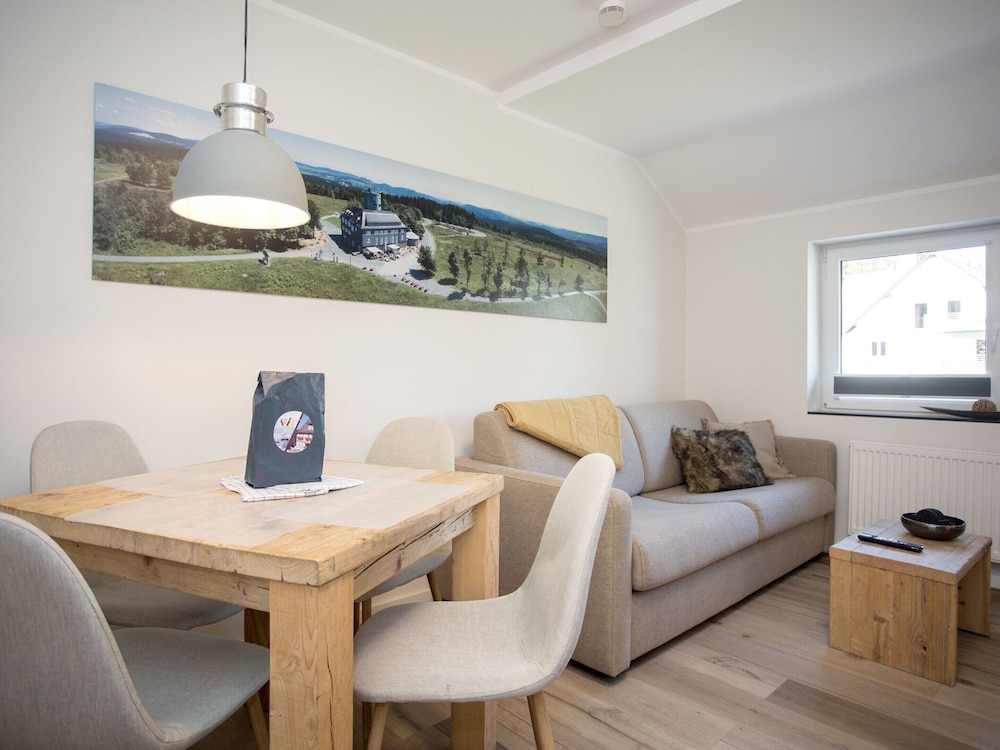 Modern Flat in Neuastenberg With Balcony