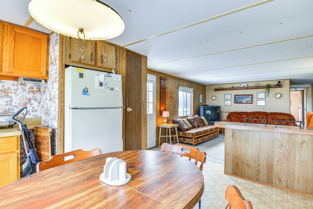 Steps to Lake Ontario: Remote Escape w/ Deck & BBQ