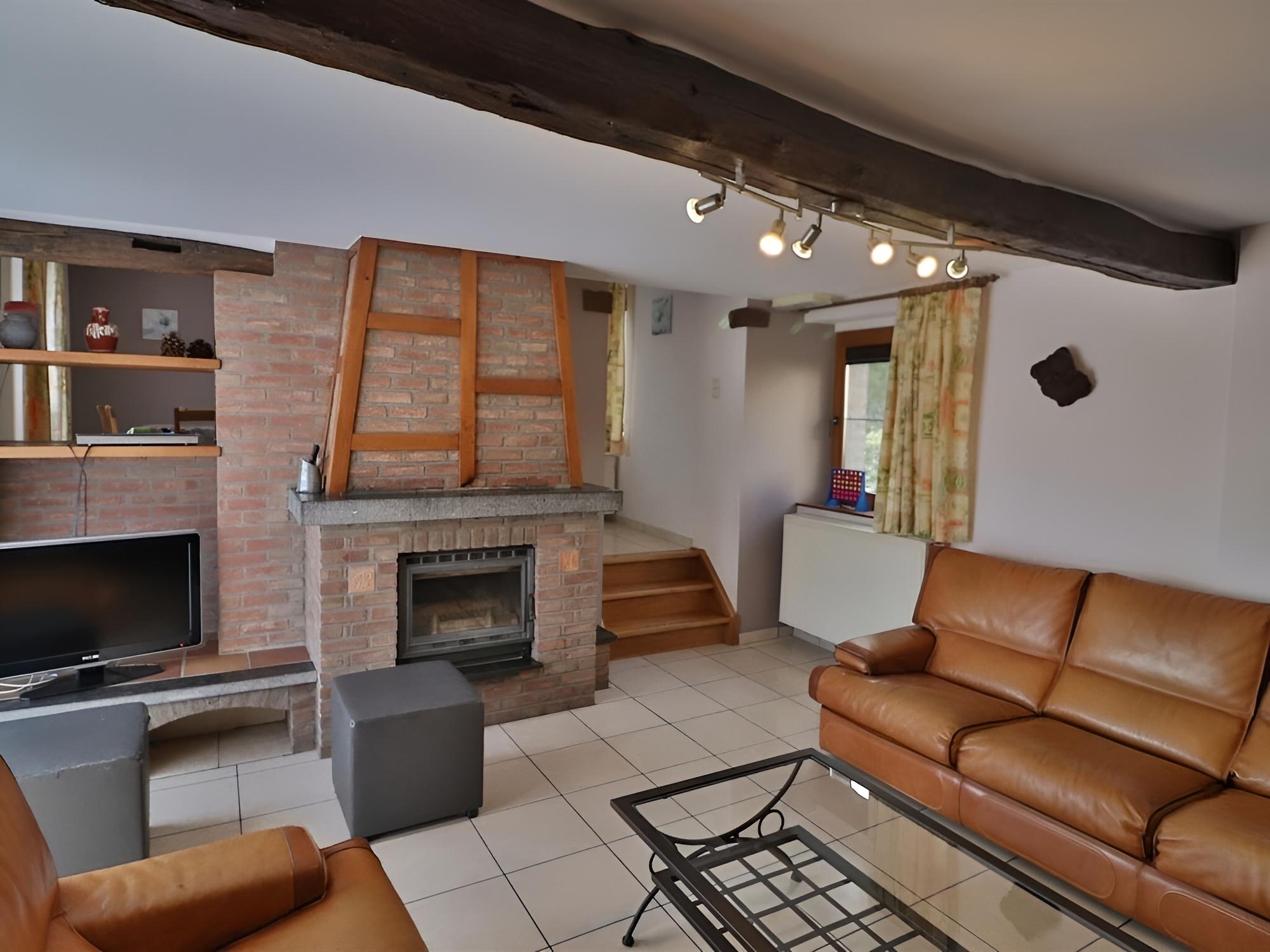Holiday Home Palange 11 in Durbuy With Fireplace