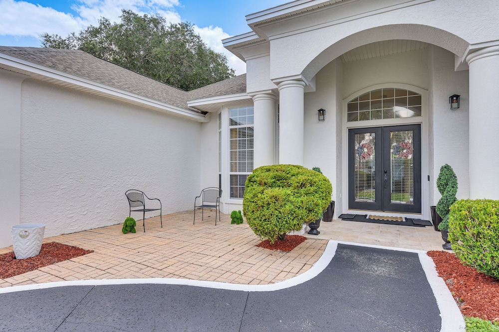 2 Mi to Beach: Luxe PCB Escape w/ Outdoor Space!