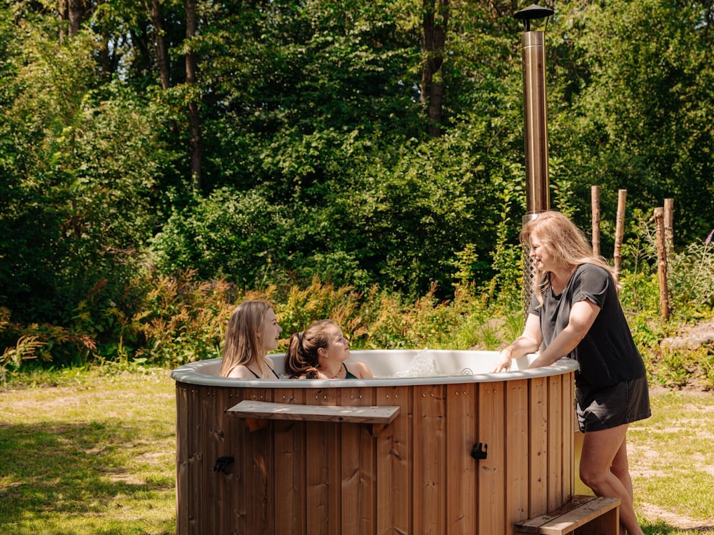 Beautiful Lodge With hot tub