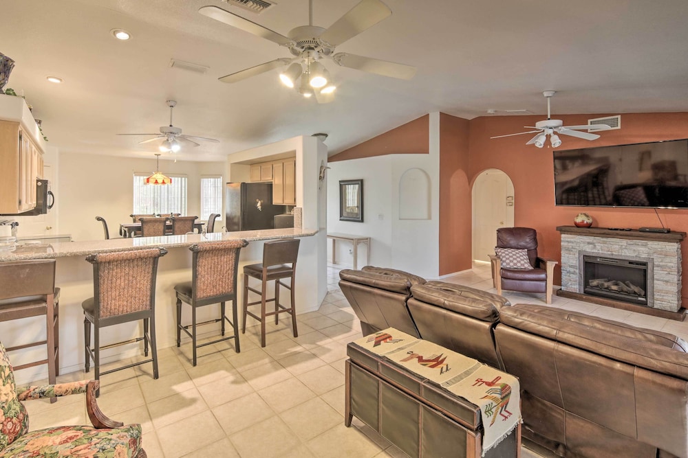 Lake Havasu Home w/ Private Pool, Hot Tub + Grill view 2