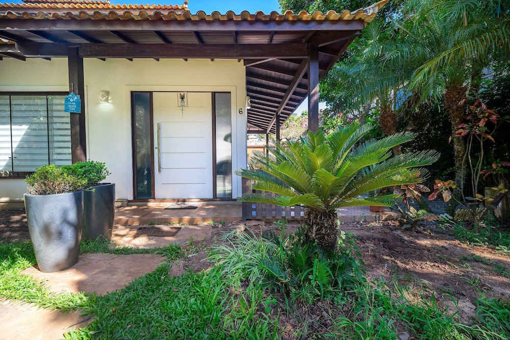 Bz90 Casa 200m da praia área gourmet