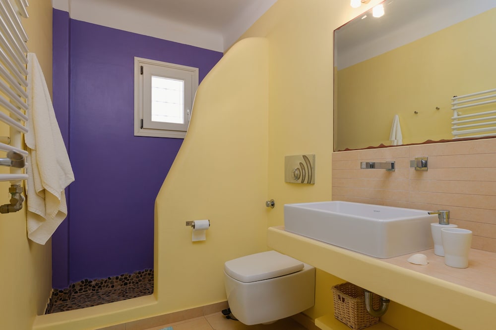 Naxos Kastraki Homey Villa With Sea View