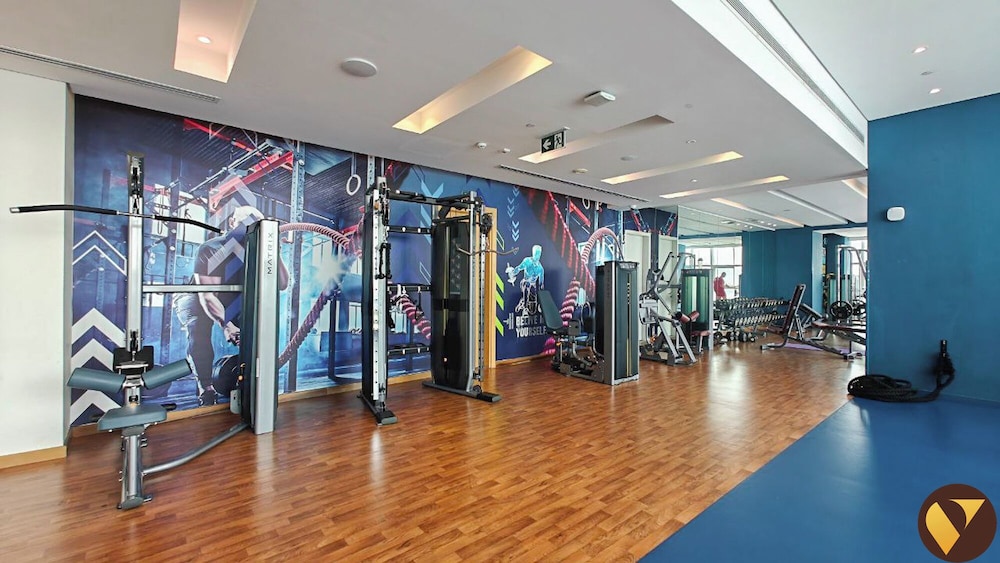 Vogue JVT Novotel Balcony Pool & Gym