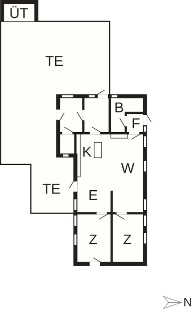 4 Star Holiday Home in Laeso