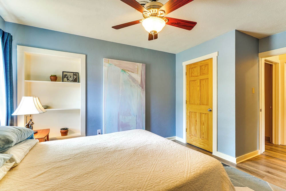 Walk to Mueller Lake Park! Home w/ Patio & Yard