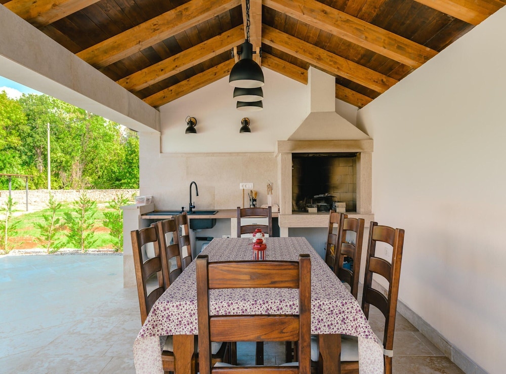 Villa in Sveti Lovrec Near Ski Resort