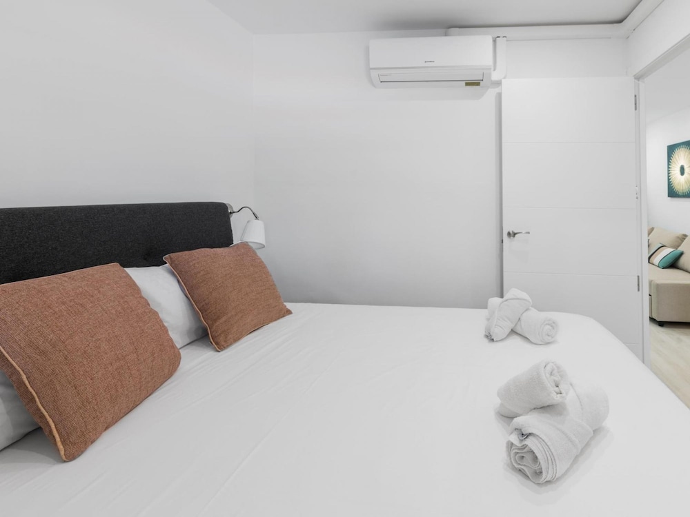 Apartamento en Playa con Piscina Aacc