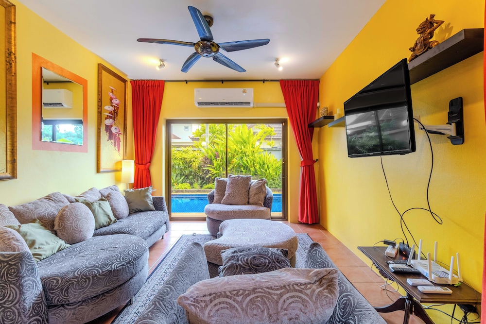 2BR PoolVilla Near Gyms Muay Thai V265