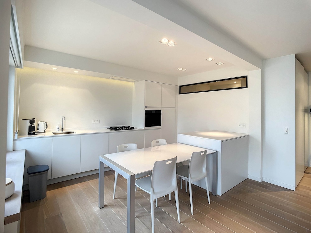 Apartment in Knokke-heist With Sea Views