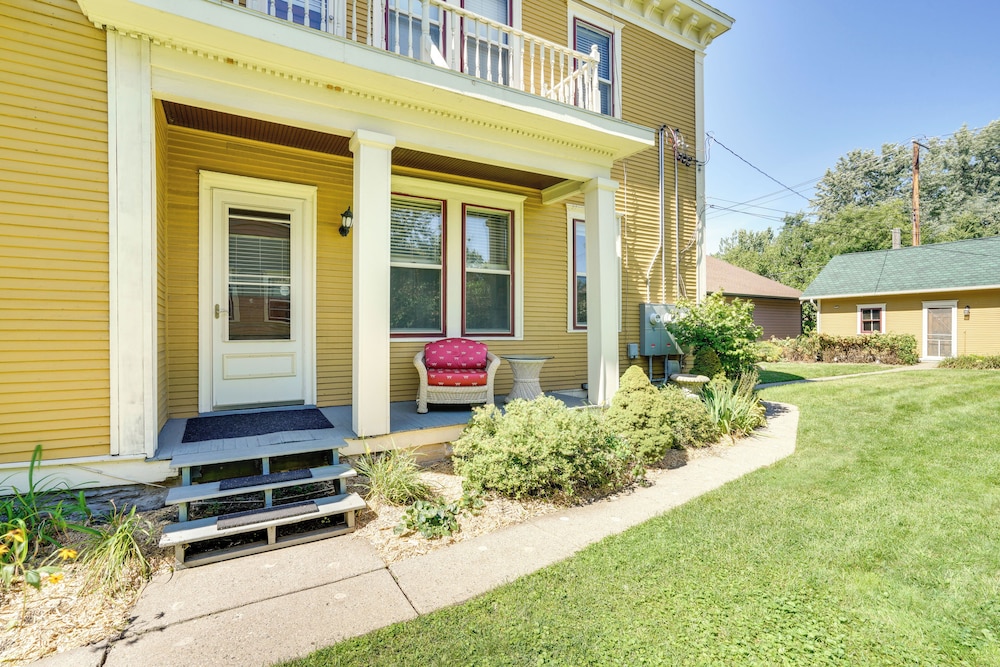 Historic Cathedral Hill Home w/ Shared Backyard!