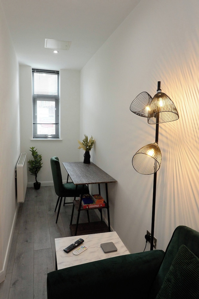 Luxury 1-bedroom Cozy Apartment in Leicester City Centre