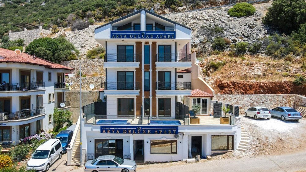 Luxury Flat With Jacuzzi in Kas Antalya view 4