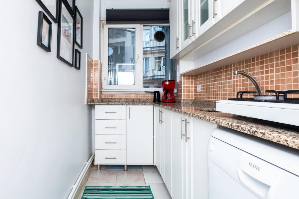 Amazing Flat With Excellent Location in Besiktas