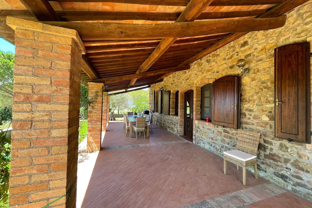 Villa Campo Valerio con Grande Piscina