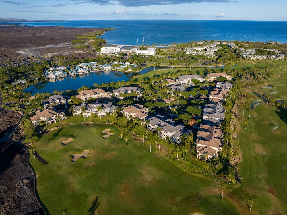 Tropical Top-floor Getaway - Fairway Villas G32 w/ Loft & Views