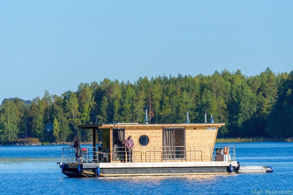 Houseboat Jyväskylä