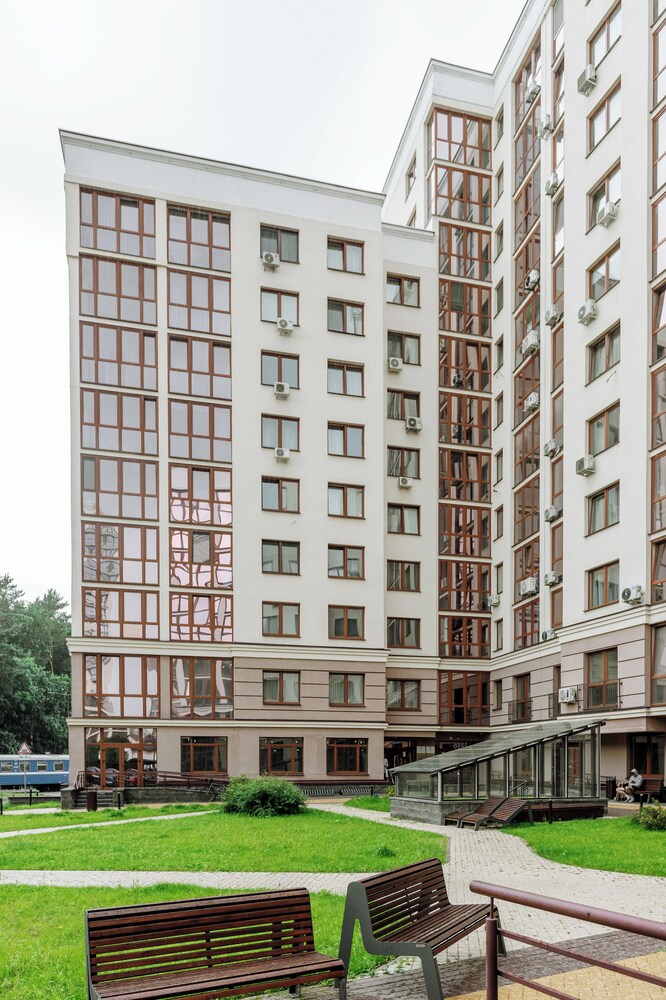 Stylish apartment with a view of Park