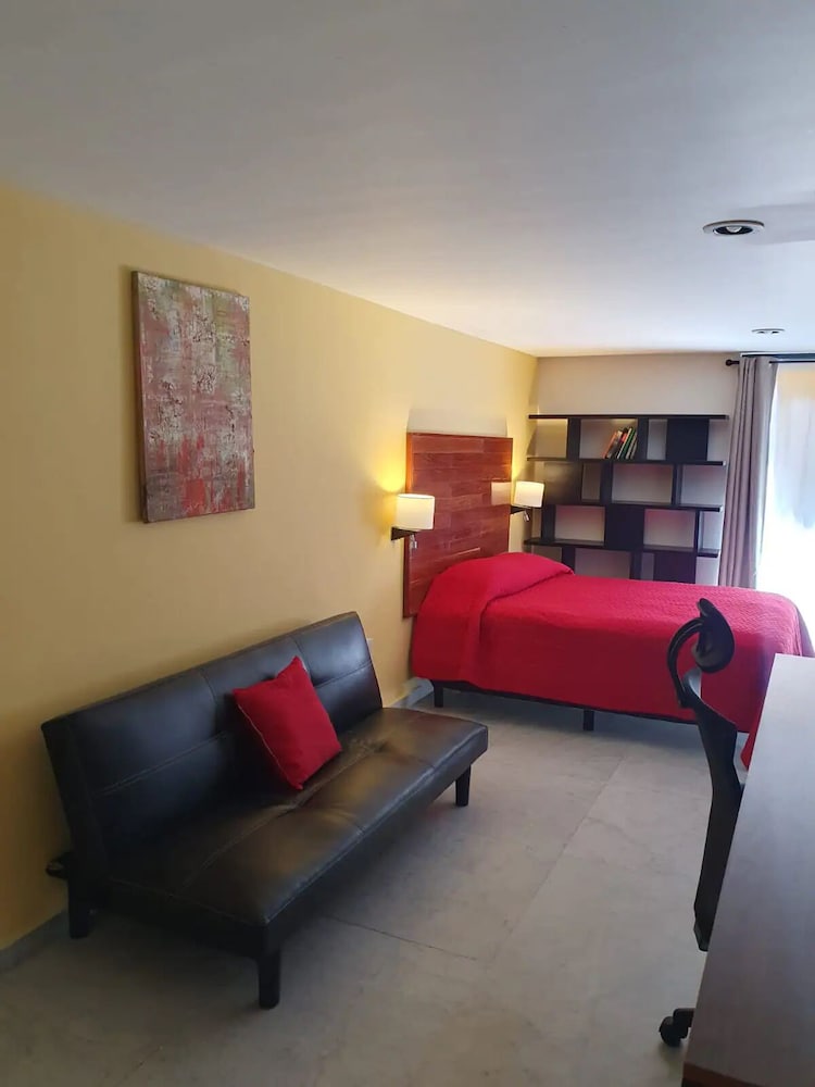 hotel room