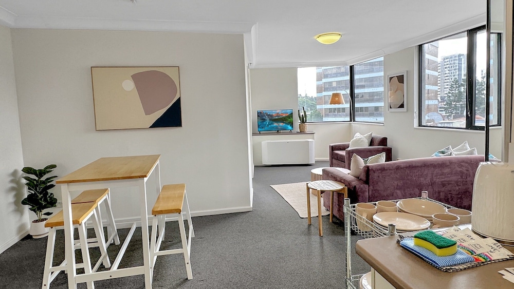 1-bed Urban Getaway Near the Brisbane River