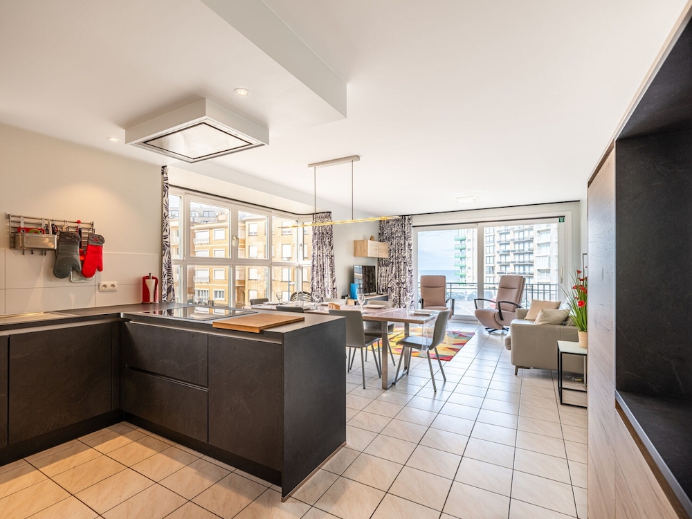 Apartment in Koksijde With Sea View