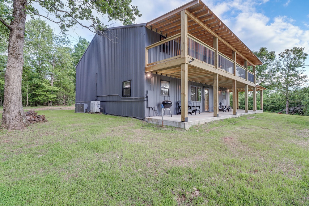 2 Mi to Buffalo River: Peaceful Family Retreat
