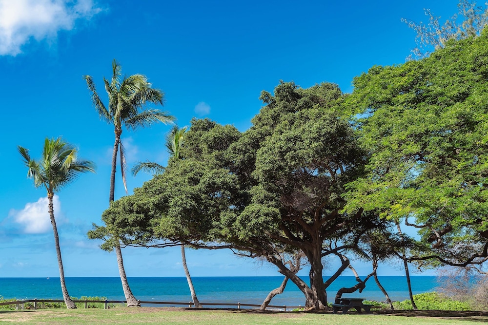 Haleakala Shores A-301 - Golden Sand Beaches, Ocean Views, Sleeps 6, Split AC!