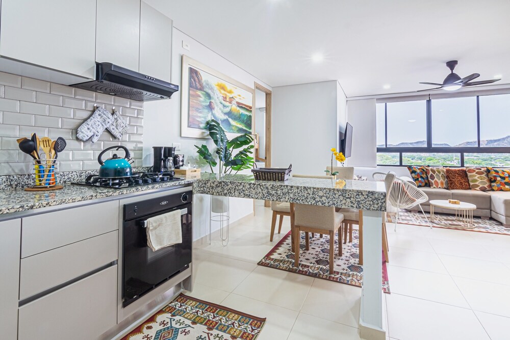 Comfortable and Modern Apartment With a Pool