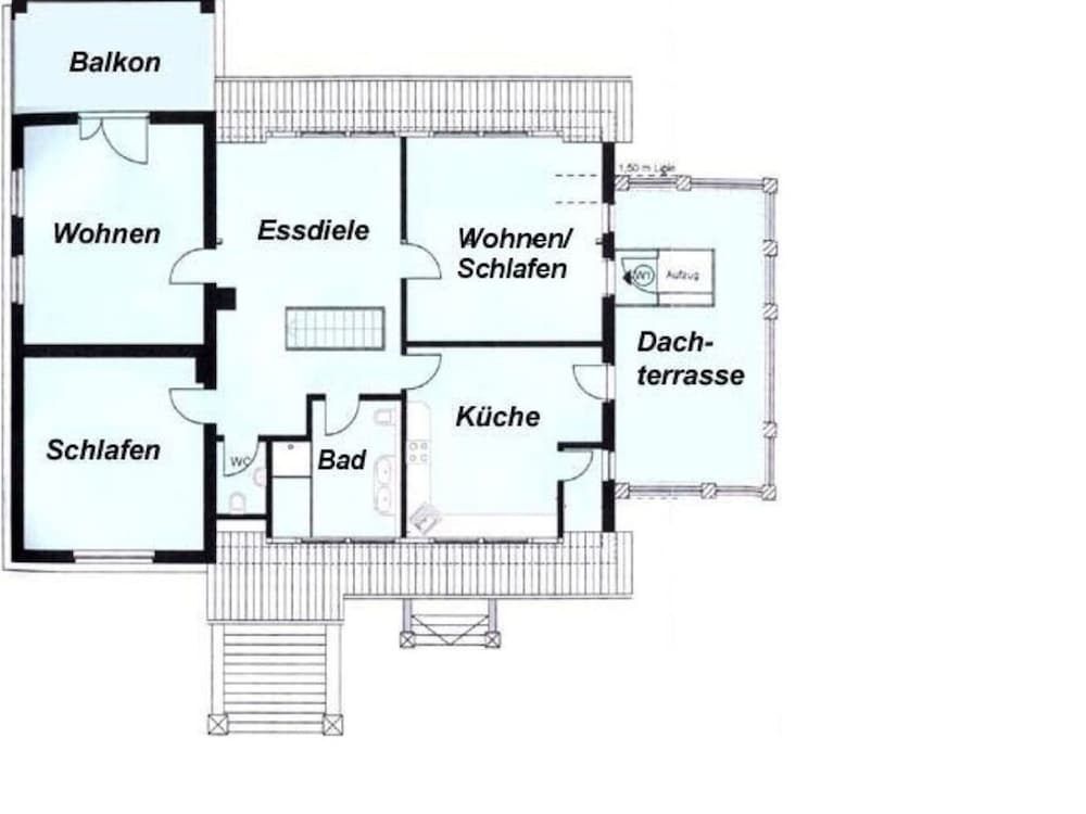 1 Villa Blanck Comfortable Holiday Residence