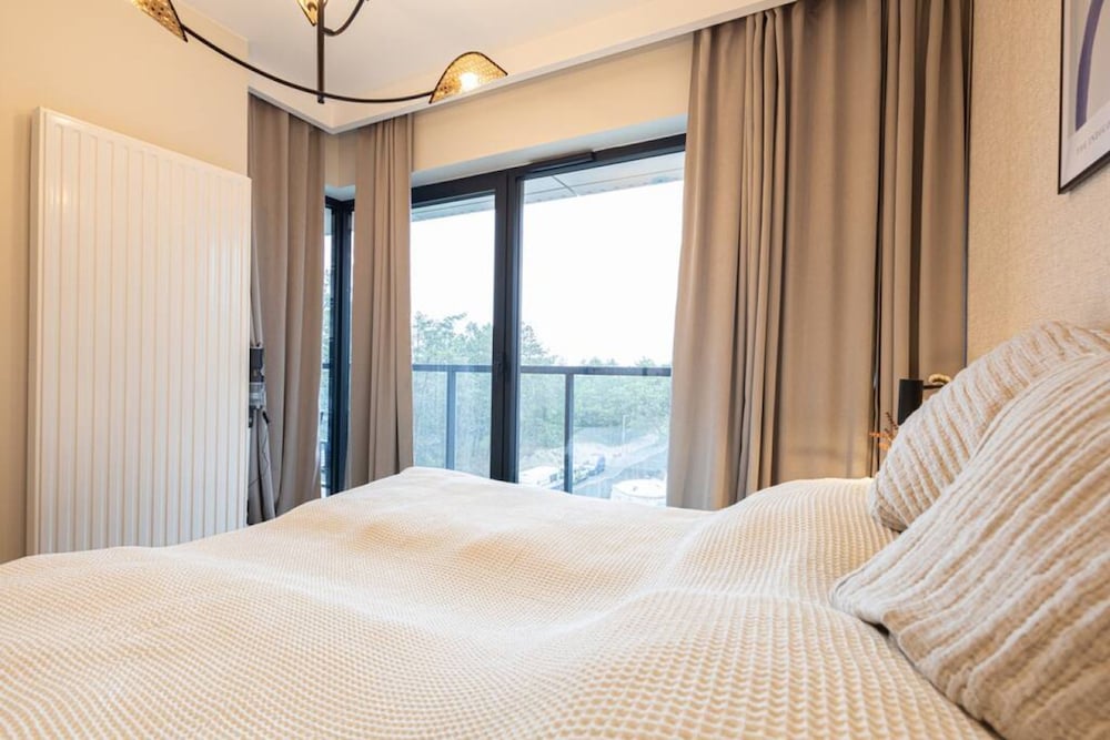 Sunrise Nowoczesny Apartament Widok na las i Morze