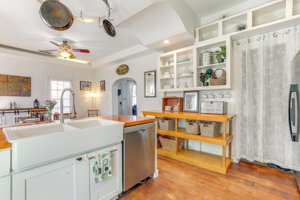 Steps to Shops & Eats: Decatur Home w/ Large Yard