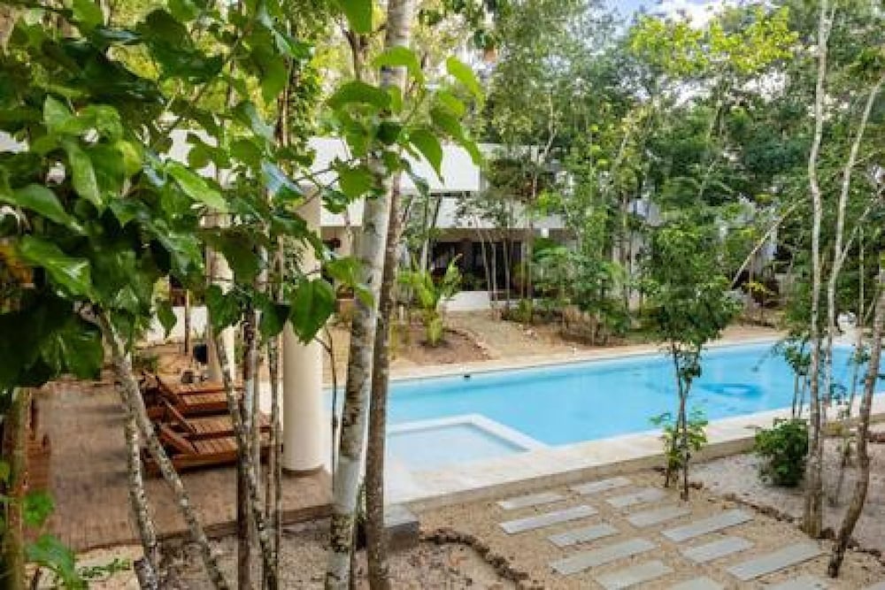 Villa Kohunlich Resort Pool AC Fast Internet