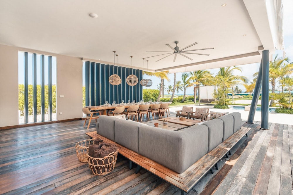Majestic Villa With 5BR and Jacuzzi in Cap Cana view 5