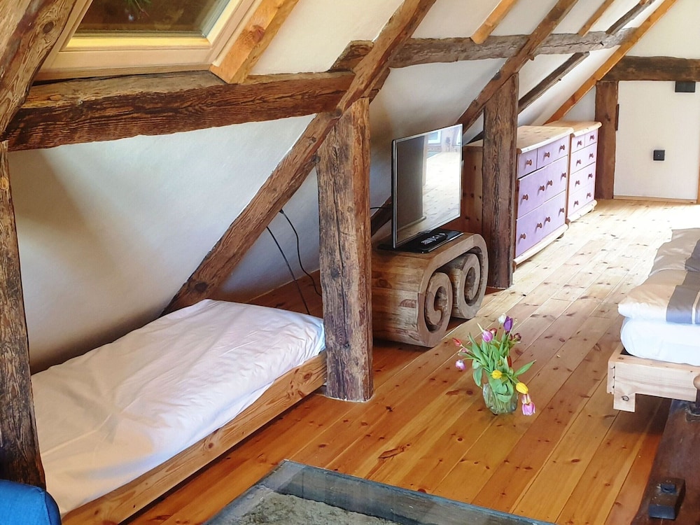 Angenehmes Ferienhaus in Monkebude