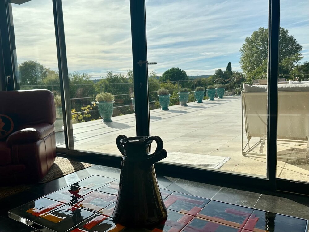 New L Olivette a Delightful Villa With Pool in Charming Uz s