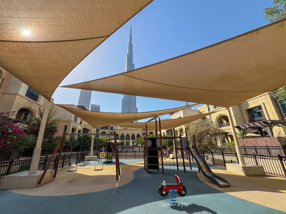 Durrani Homes - Luxe Living at Souk Al Bahar with Burj Khalifa and partial Fountain view