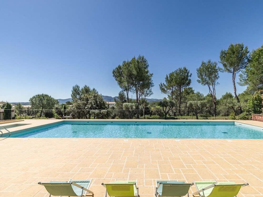 Apartment in La Motte With Golf Course